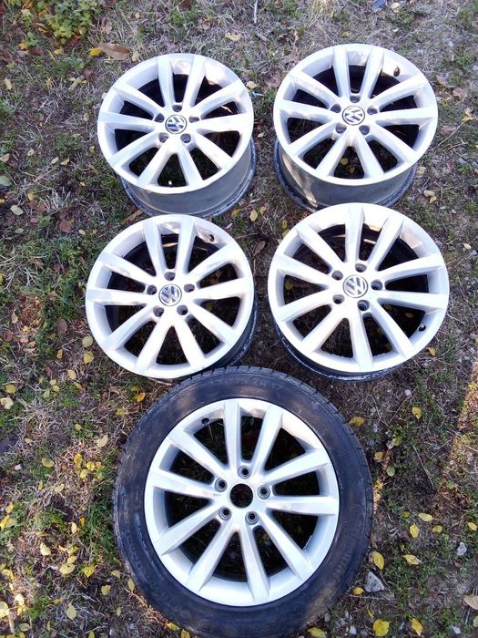 Оригинални джанти 17 цола VOLKSWAGEN