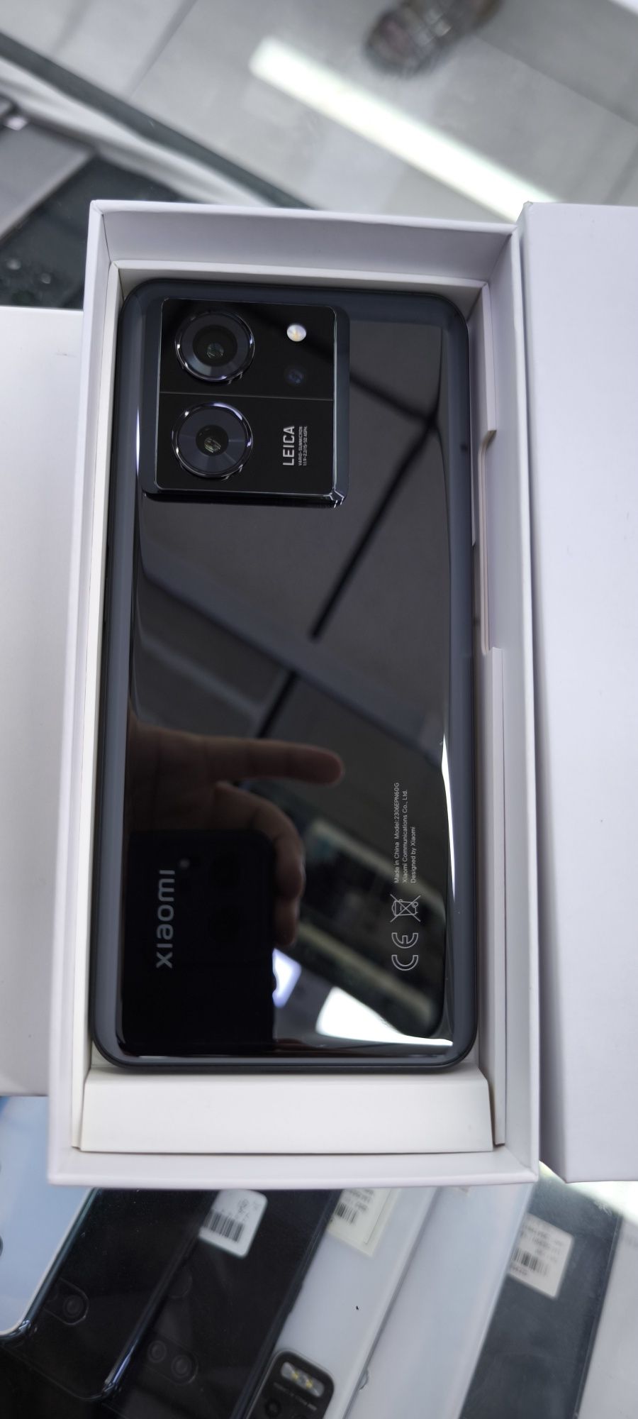 xiaomi 13 T 8/256 qora yangi