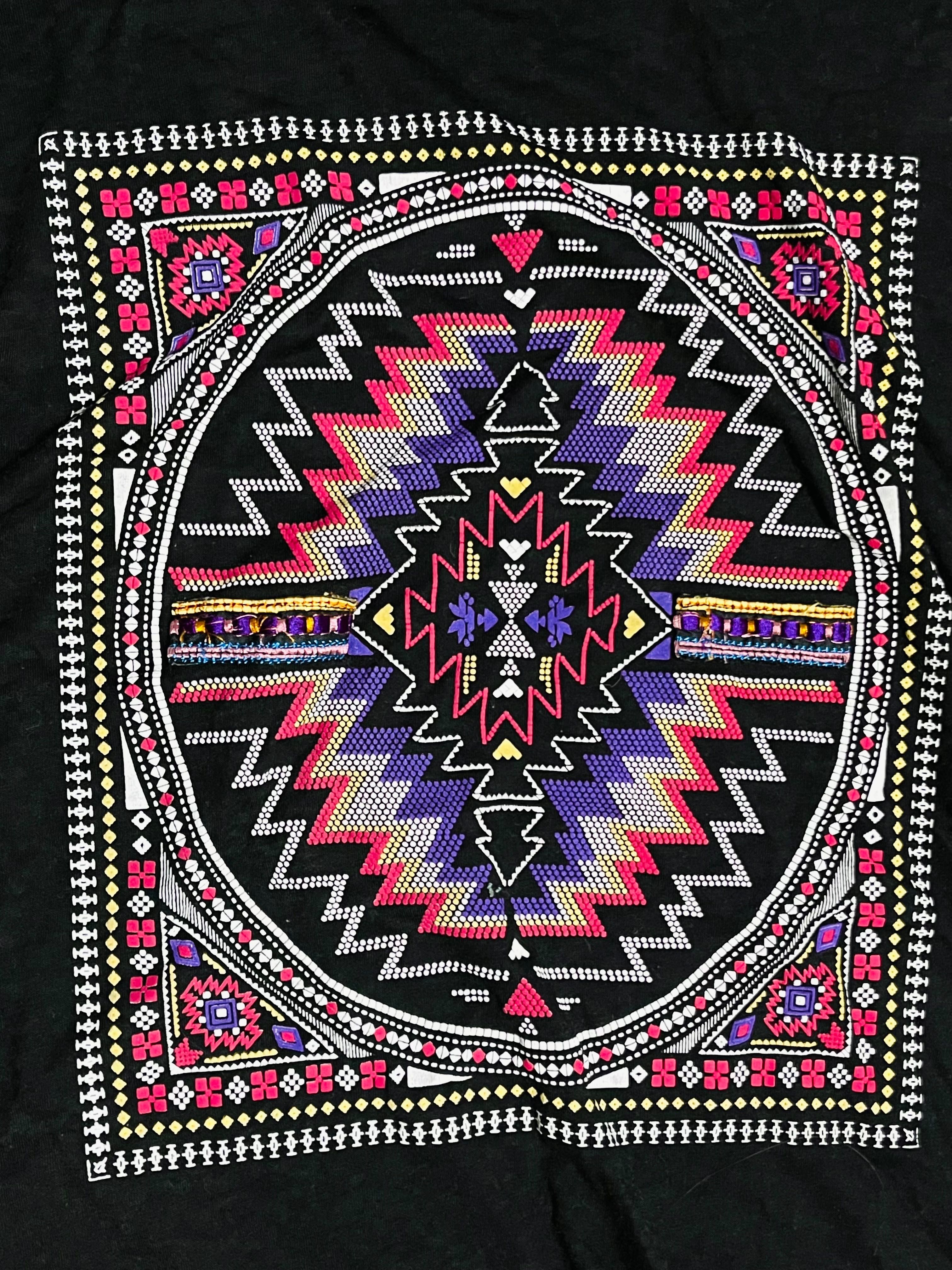 Tricou boho-chic