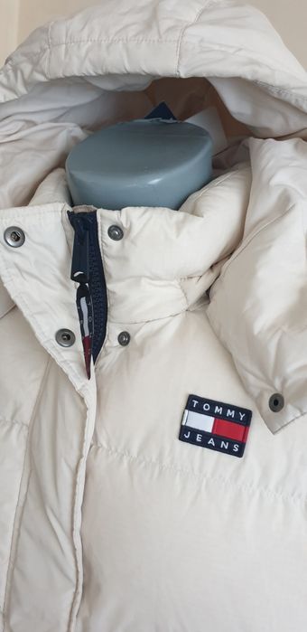 Tommy Hilfiger Alaska Down Parka M НОВО! ОРИГИНАЛ! Дамска пухено яке П
