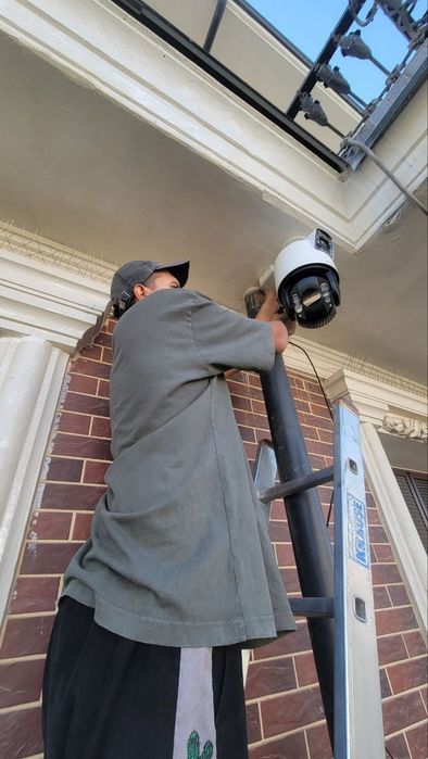 Камеры видеонаблюдения для дворов и подъездов в Ташкенте