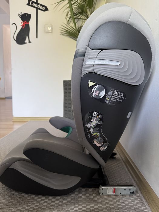 Scaun Auto Cybex S i-Fix Soho Grey