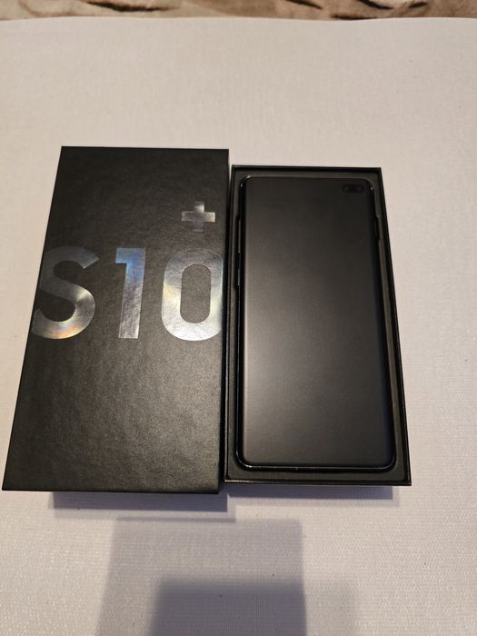 Vând Samsung S10 plus 128GB/8GB RAM Prism Black