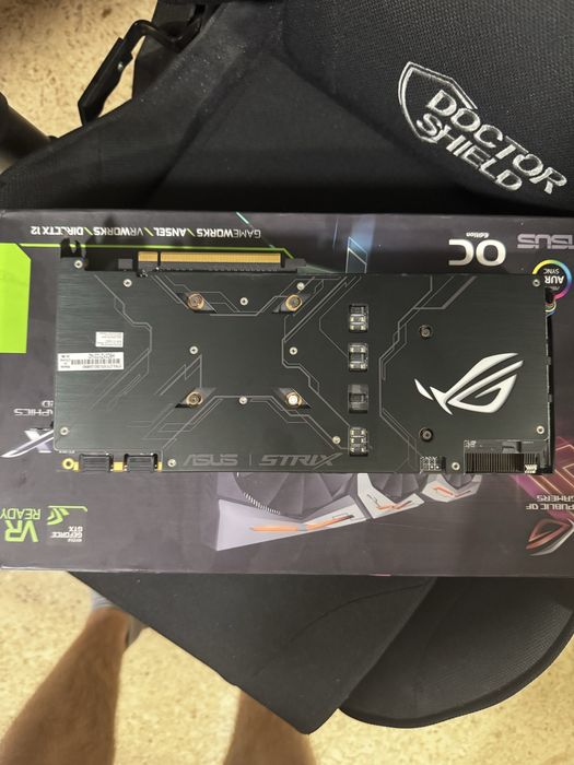 Asus GTX 1070 Strix