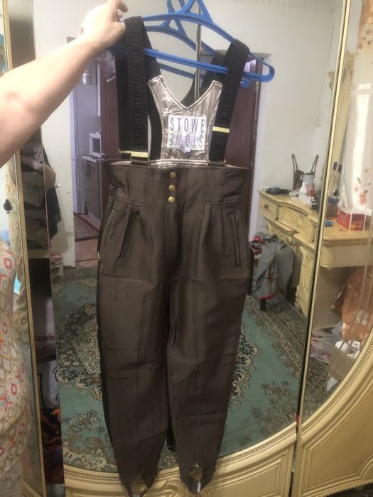 Новые горнолыжные полукомбинезоны