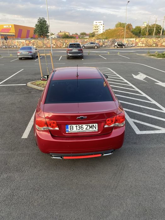 Chevrolet cruze 2011