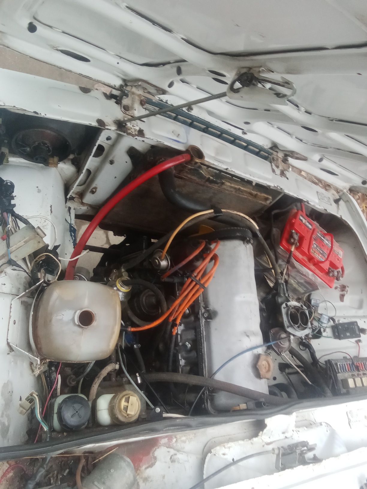 Vaz 2105.07 qilingan
