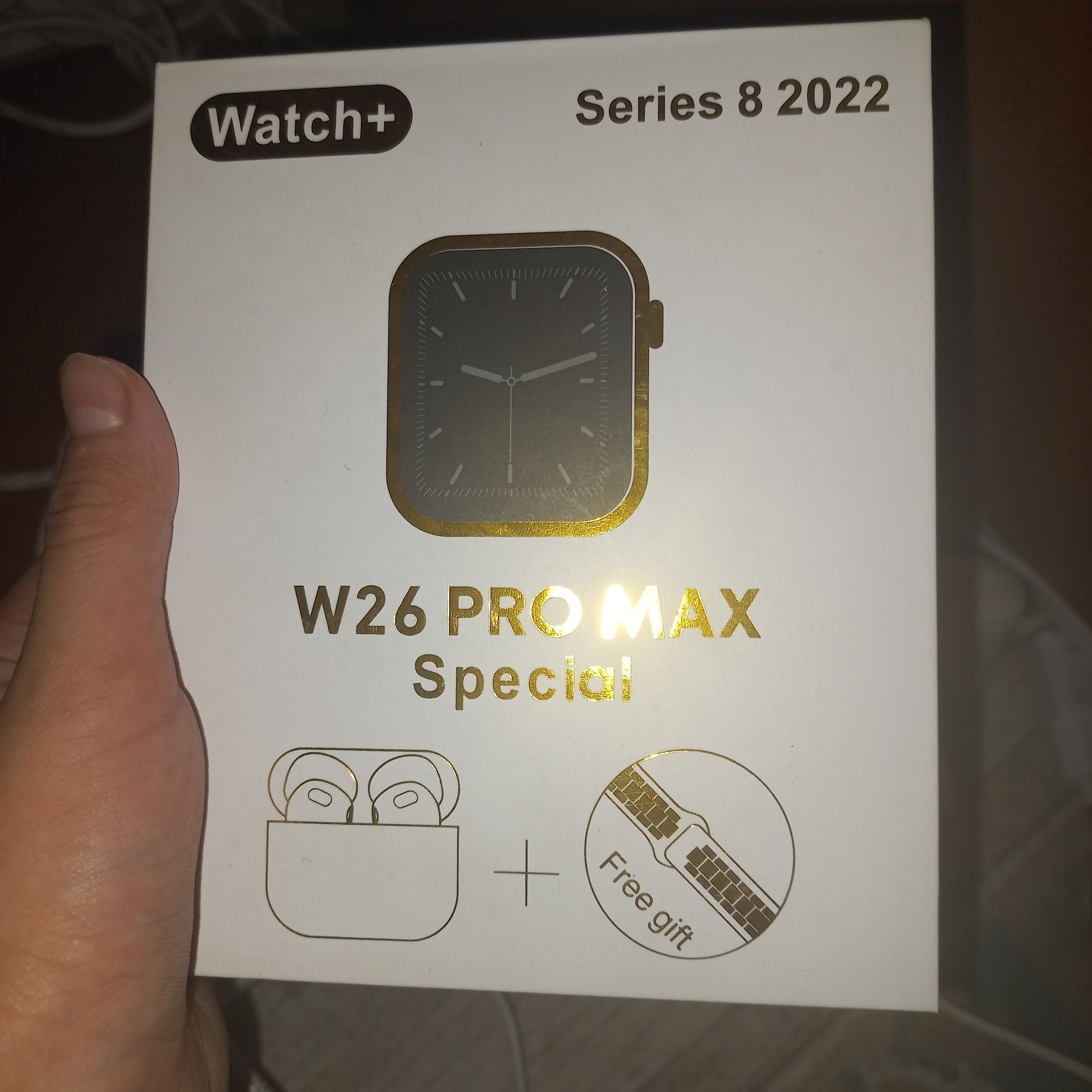 Watch+ Series 8 2022 w26 pro max