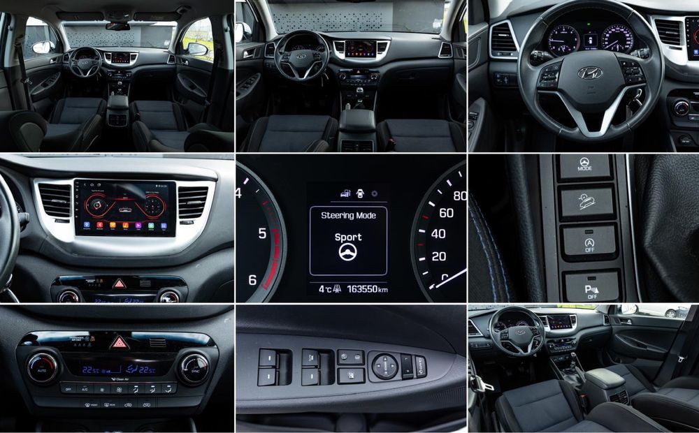 Hiundai tucson //1.7crdi/Navigatie/Facelift/Garantie /Rate