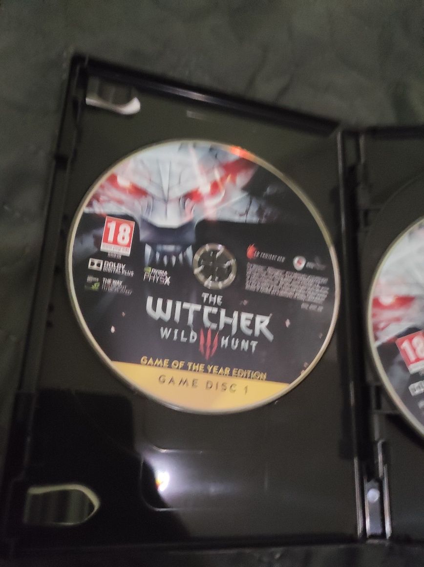 Игра за компютър-The whicher wild hunt game of the year edition