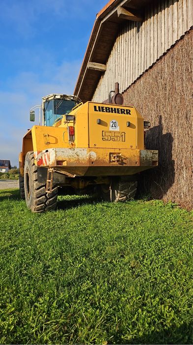 Vola liebherr 551 incarcator frontal
