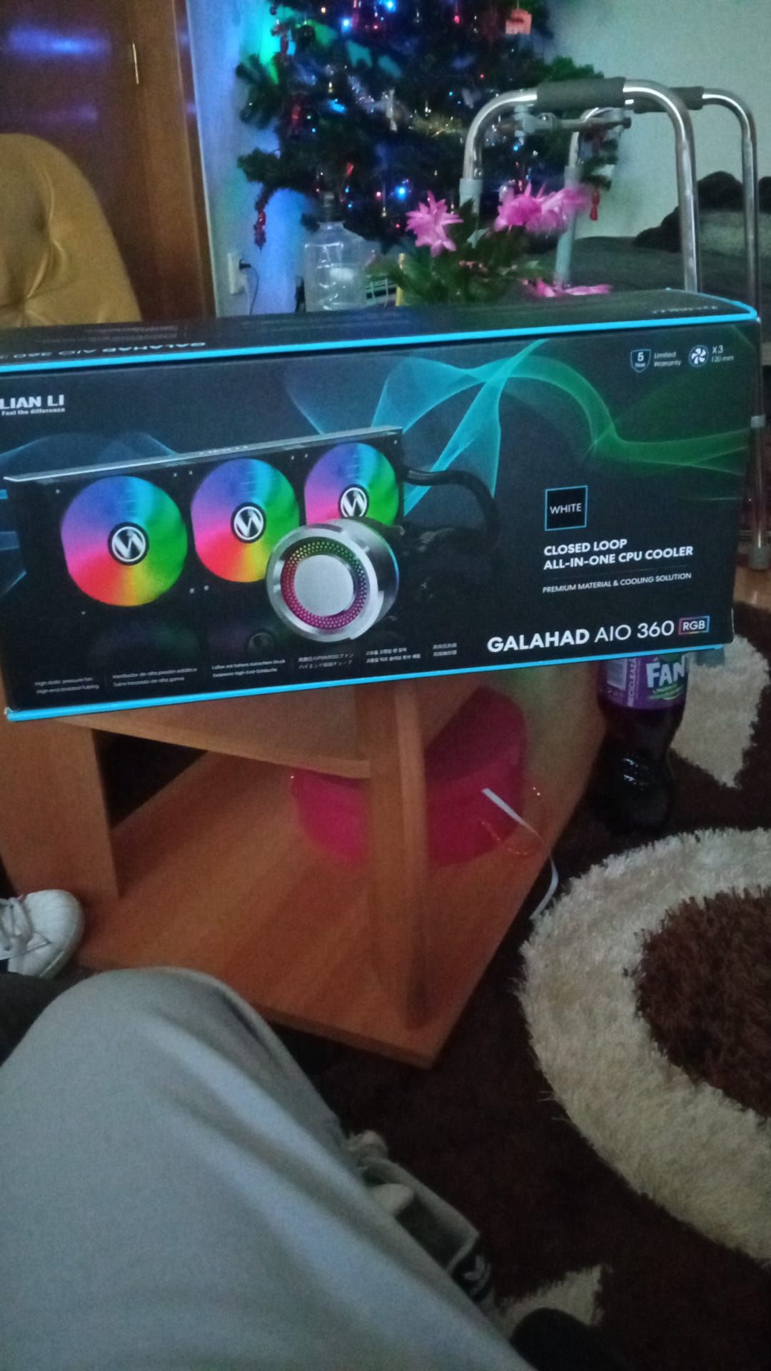 Galahad Aio 360 Rgb