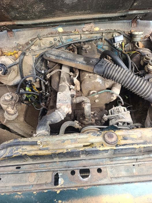 Motor aro Brașov tractor 3200