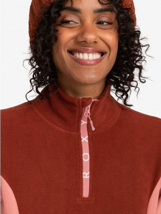 Нов ROXY Полар sayna HALF ZIP