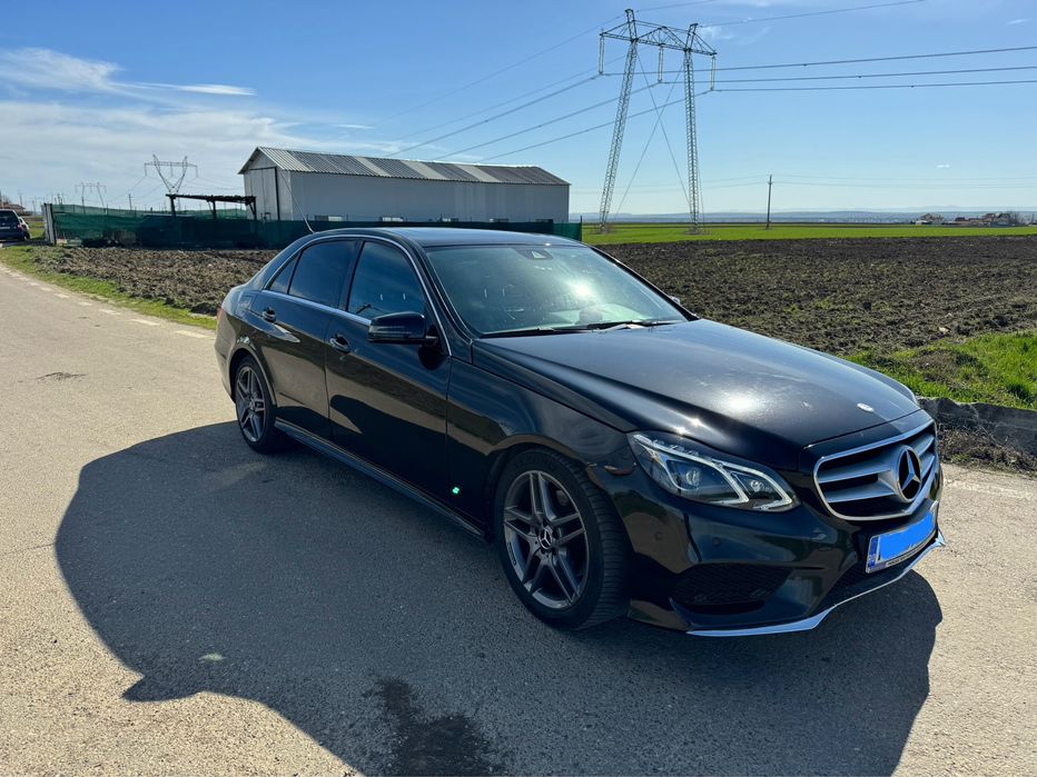 Vand / Schimb Mercedes E class 2016