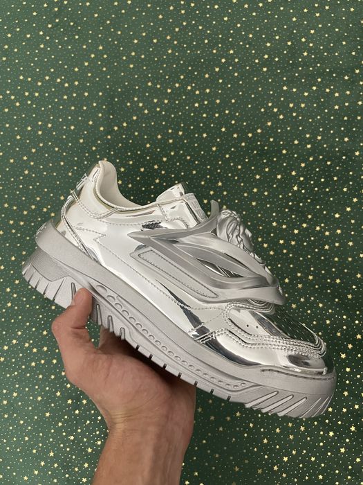 Versace Odissea Metallic Silver