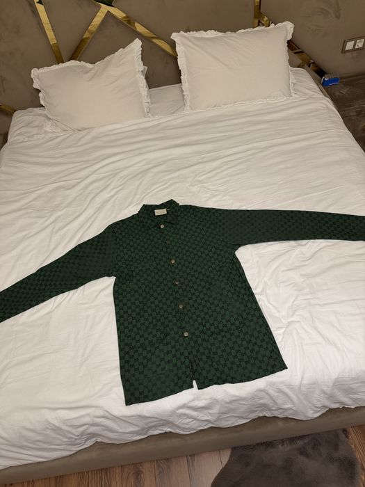 Compleu Gucci pantaloni-camașă