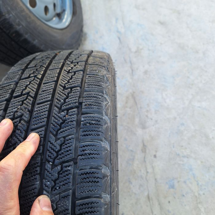 Шины диск 2 месяц ездил