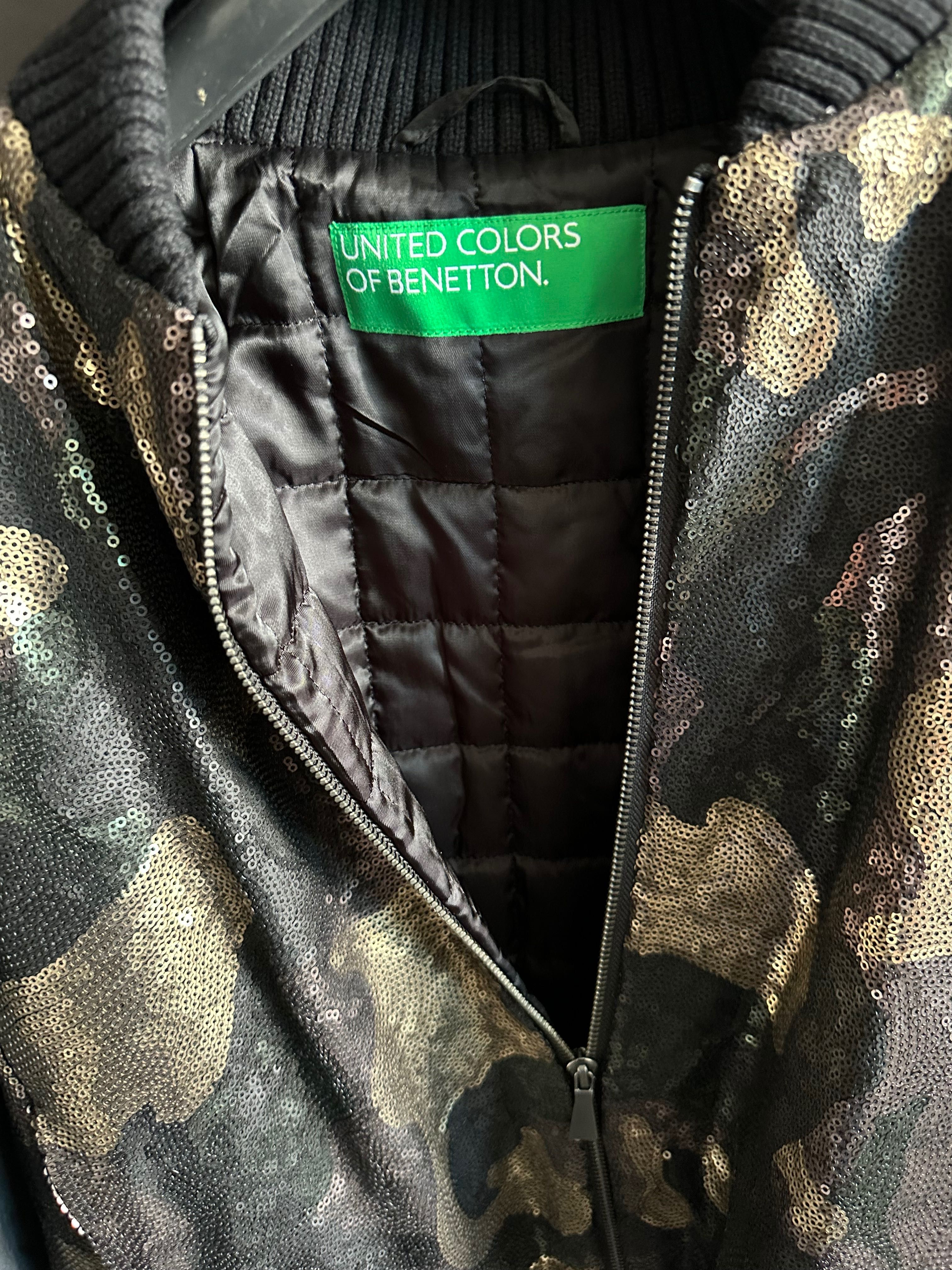 BENETTON дамско бомбър