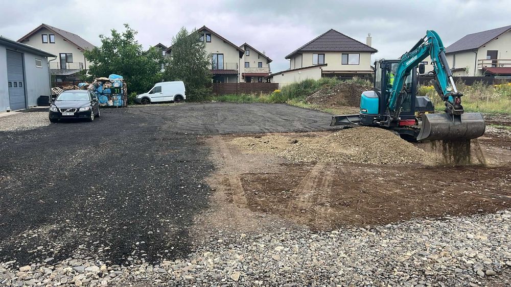 Transport basculabil - nisip, pietris, moloz, ASFALT FREZAT / Criblura