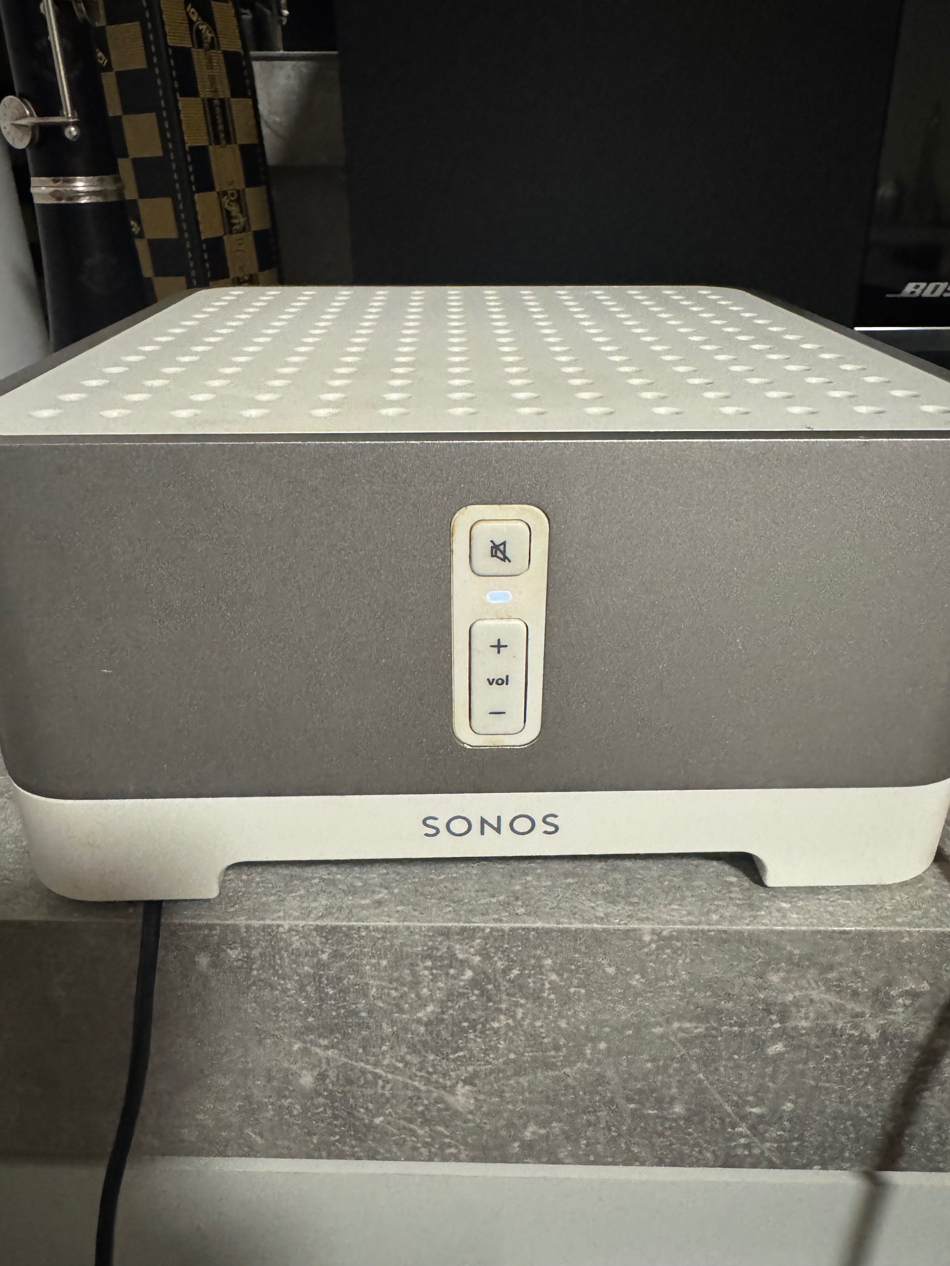 SONOS Connect :AMP