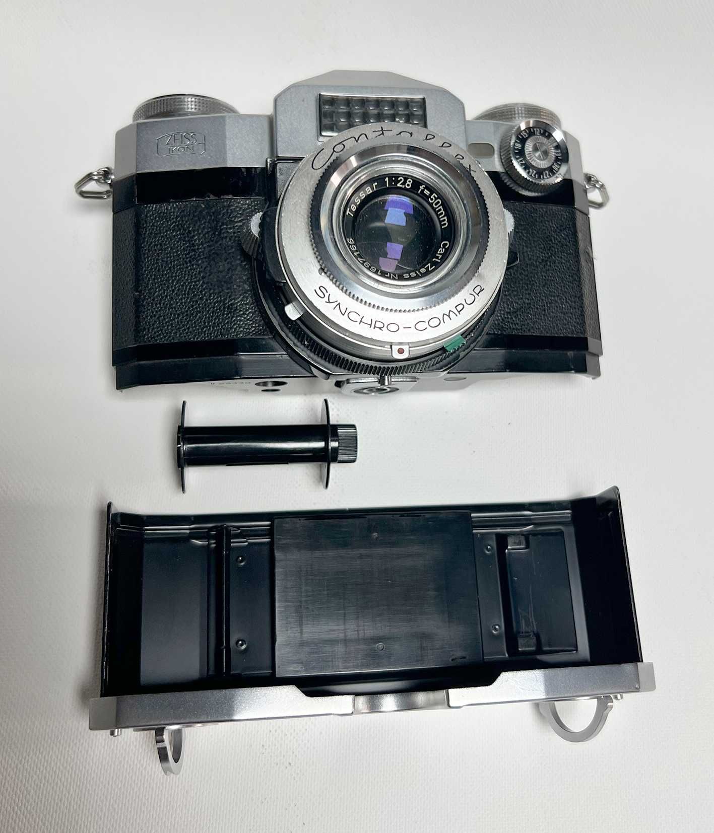 Contaflex,foto film,Zeiss Ikon,colectie