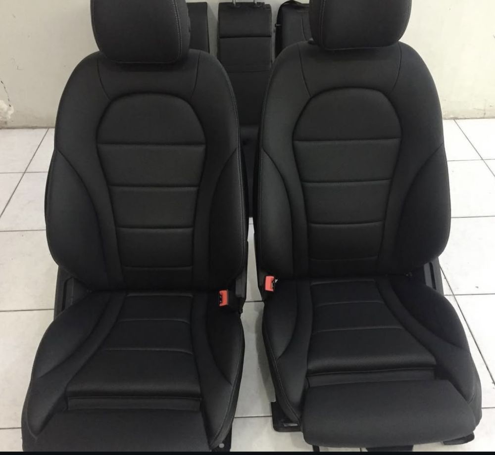Сиденья W205 Фулллл
