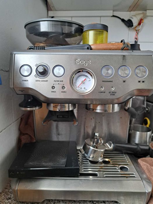 еспресо машина Sage Breville Barista Express
