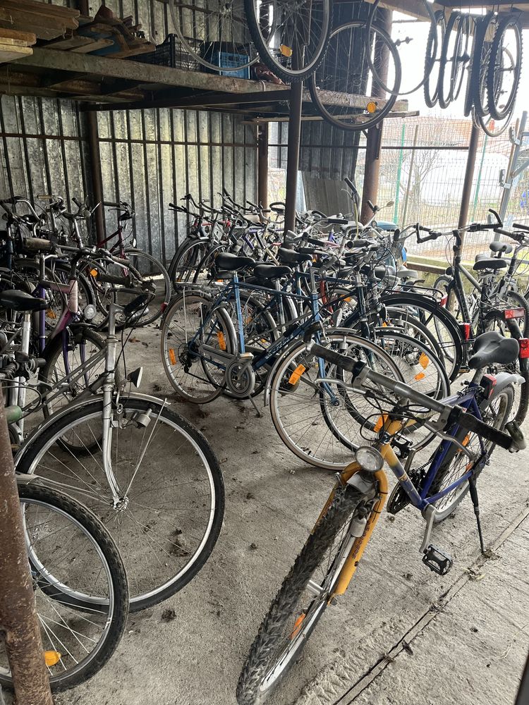 Lot biciclete dama/barbat/unisex/copii