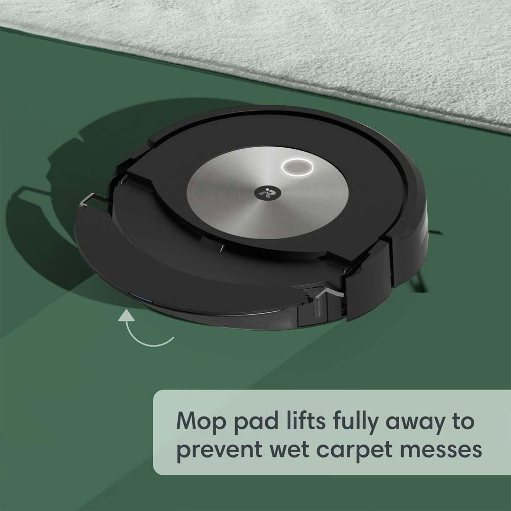 Aspirator robot inteligent iRobot cu mop, navigare avansata | 997144