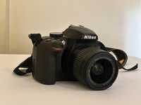 Nikon D3400 + Obiectiv AF-P 18-55mm VR