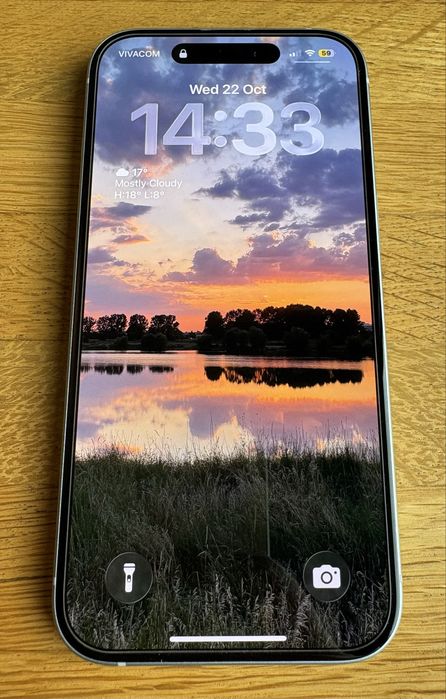 iPhone 15 Blue 128 GB