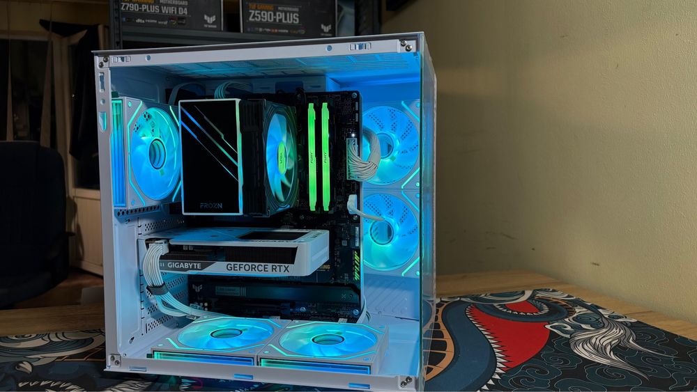 Продам игровой компьютер rtx5060 i5-14600kf