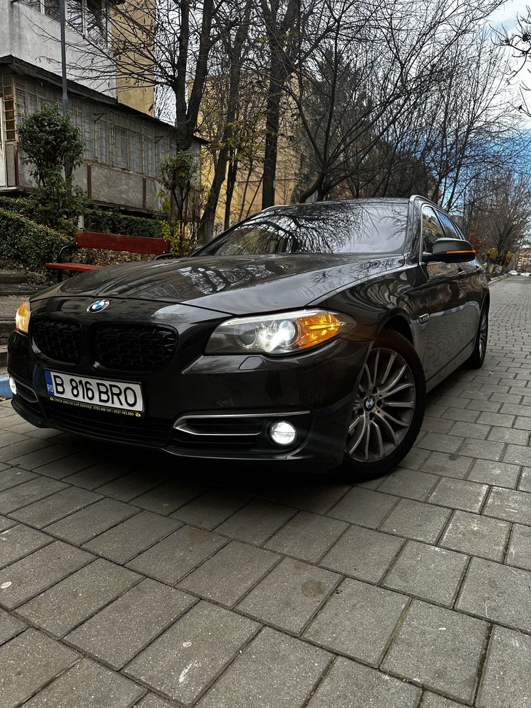 BMW F11 interior Nappa maro special