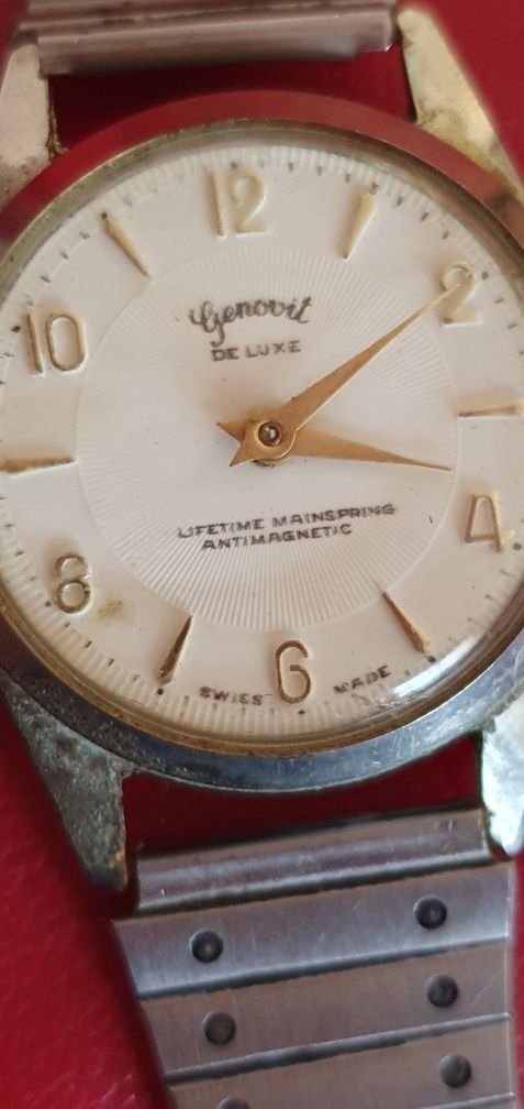 Ceas de mână vintage " genovit de luxe " antimagnetic