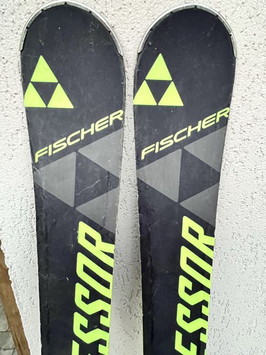 Skiuri carve Fischer Progressor 160 cm