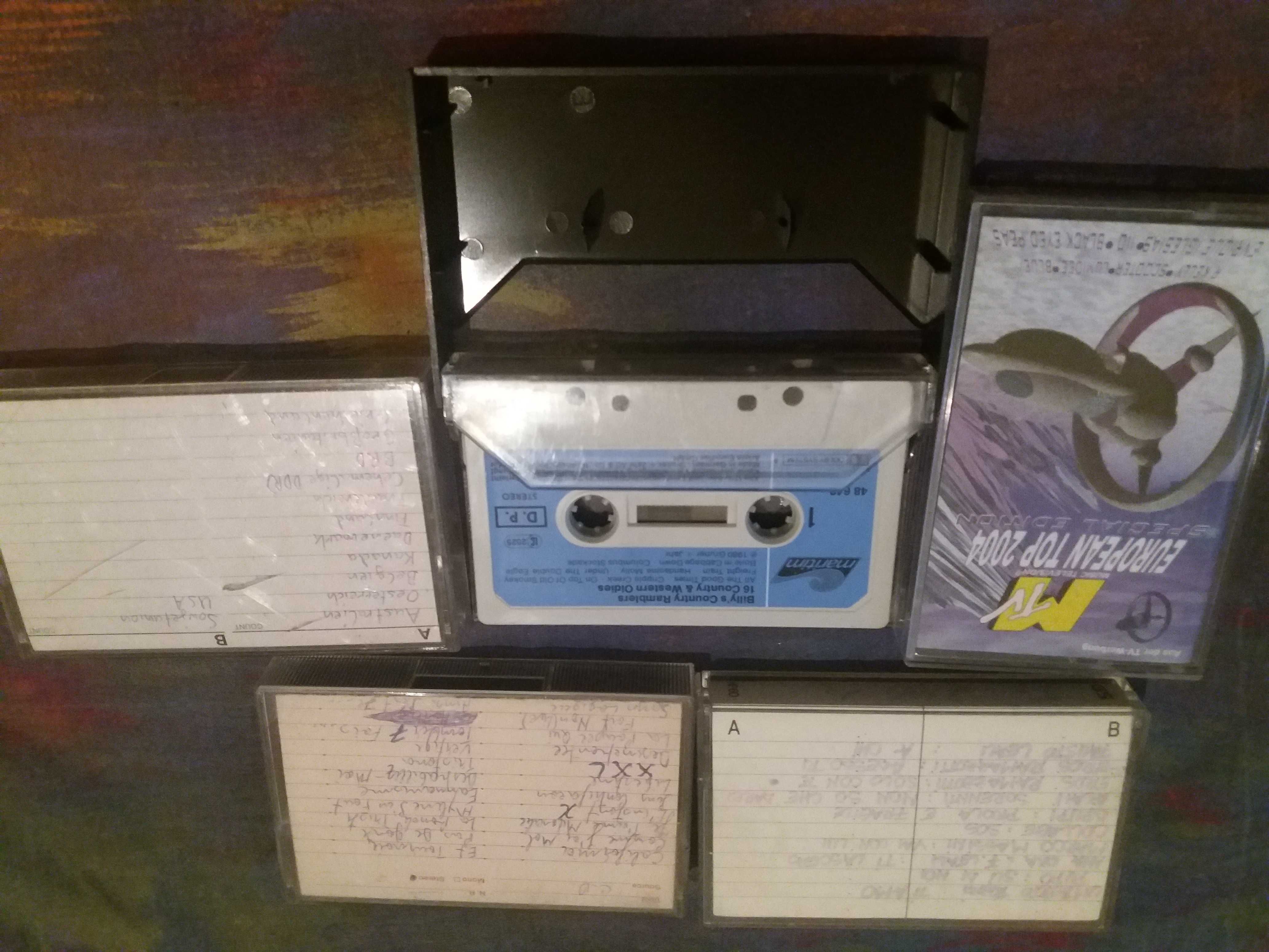 Casete audio inregistrate colectie ft vechi anii 1985 1990