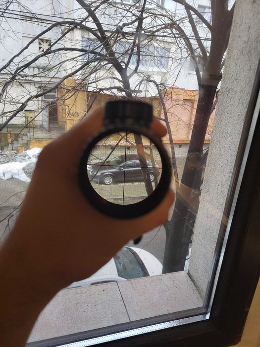 Vortex crossfire 2 LPVO