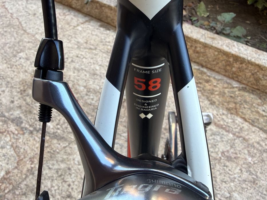 Cube Attain Race 2х10 Shimani Tiagra 58 размер