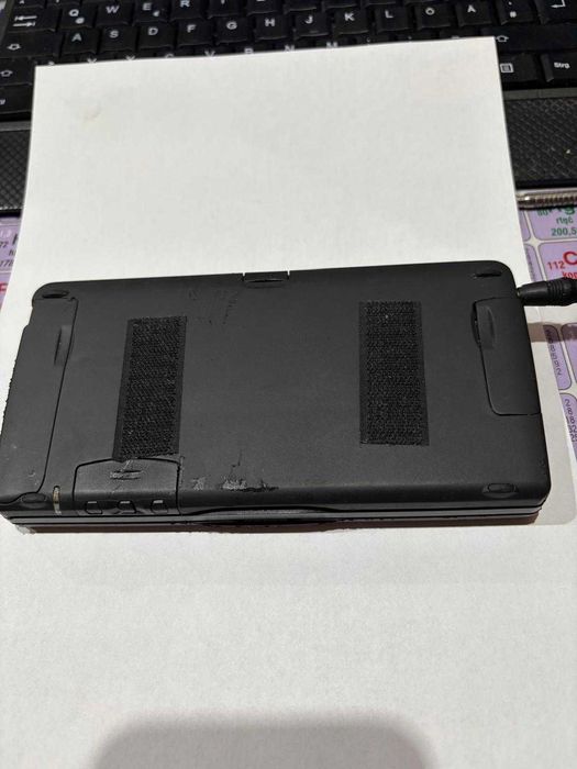 Psion Series 5 handheld PDA - Colecție, Balamale OK + Card CF 256MB