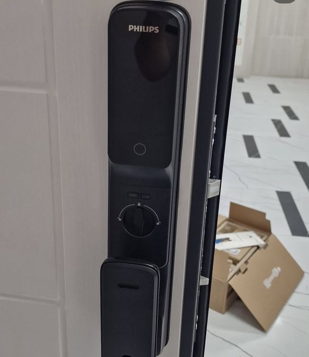 Продажа и установка умных замков