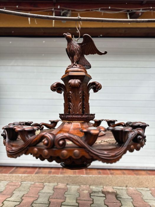 Candelabru vechi de colecție