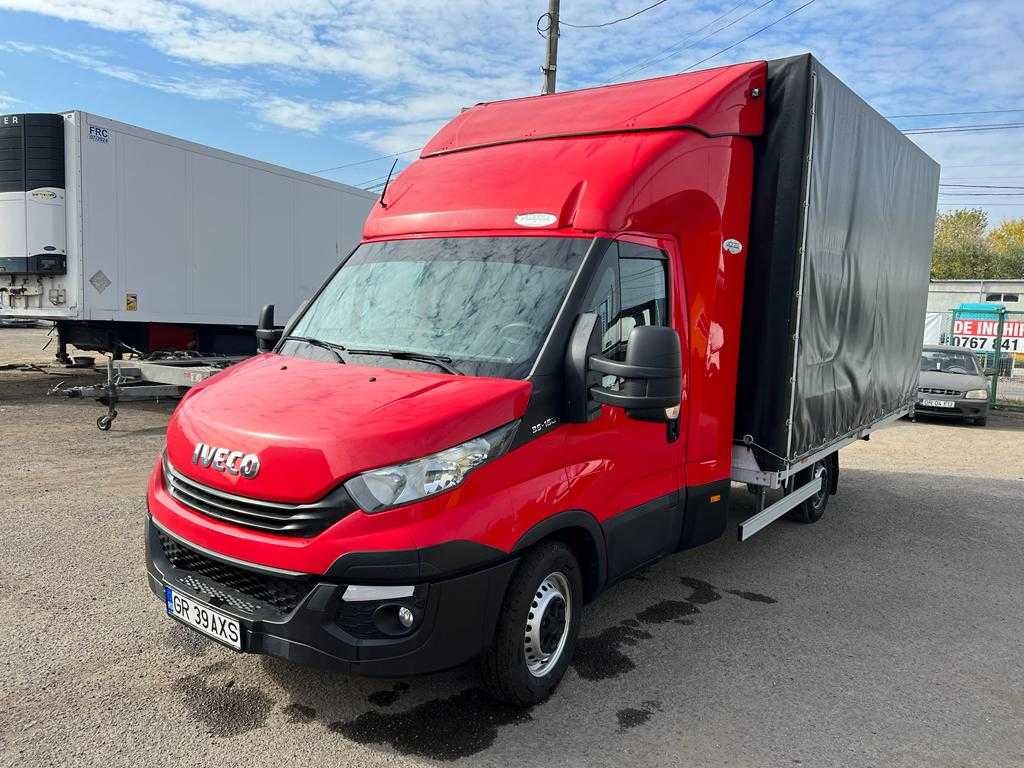 Iveco Daily 35S18 3.0 Diesel, 180CP, EURO 6 An 2017 - 10 Europaleti