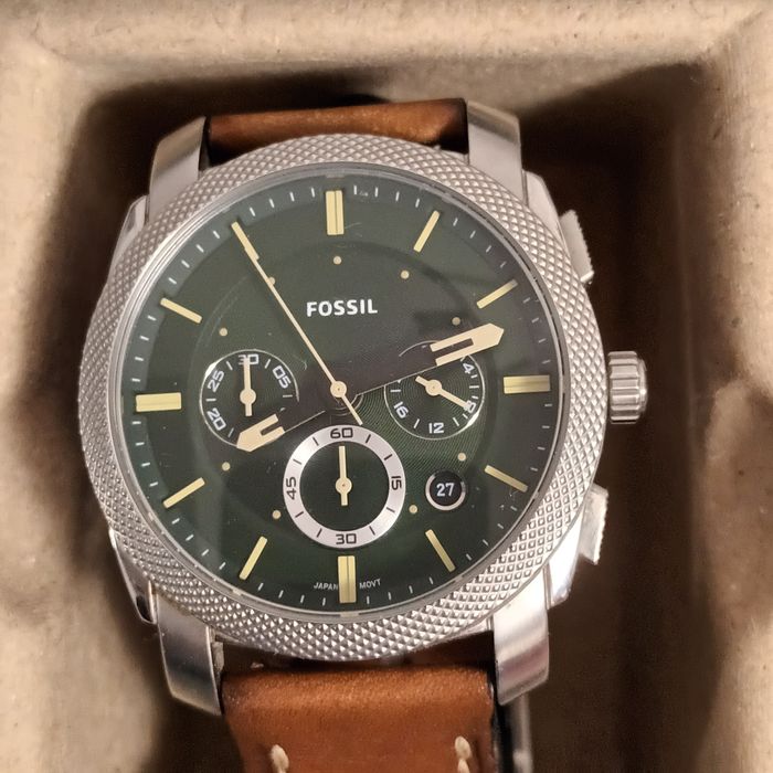 Fossil Machine cronograf