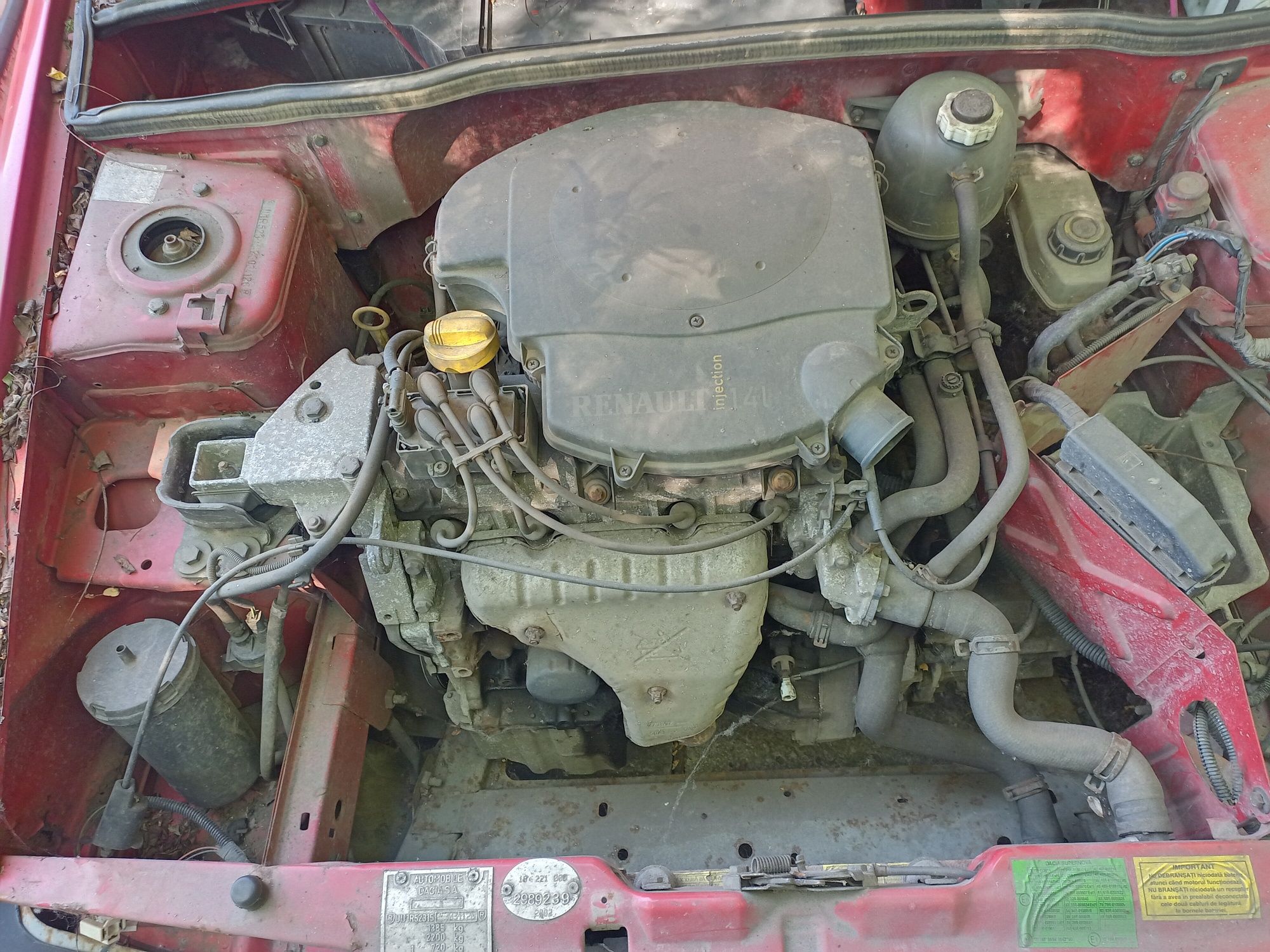Motor Dacia Logan Sandero benzină 1.4,  Solenza, Supernova