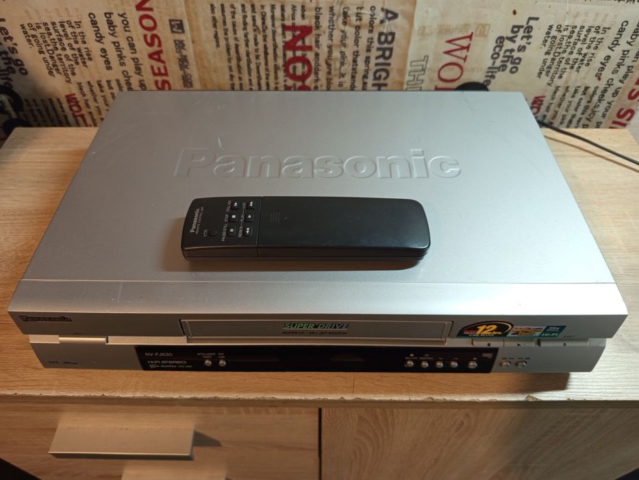 Видео рекордер"Panasonic"NV-PJ630 Hi-Fi Stereo