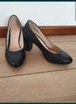 Pantofi eleganti/casual de dama, negri, marimea 36