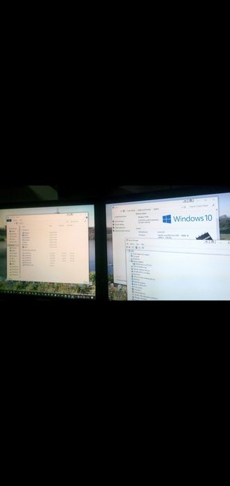 PC Gaming Sistem + Dual Monitor Nvidia GTX 570 6GB RAM SSD 64GB+ 640GB