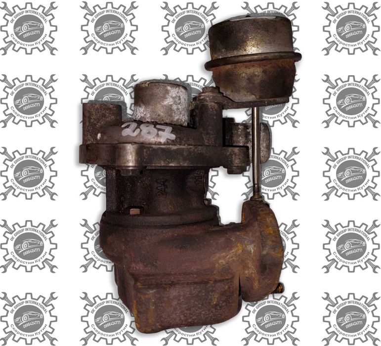 Турбина/Турбо - Ford/Opel/Suzuki - 1.3 D - (2003 г.+) - BorgWarner/3K