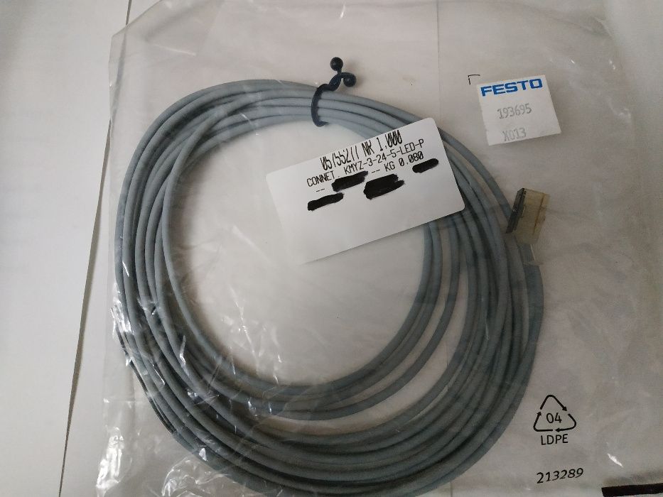 Штекерная розетка с кабелем FESTO